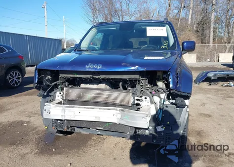 2016 Jeep Renegade Latitude from USA, damaged, VIN ZACCJBBT9GPD09483